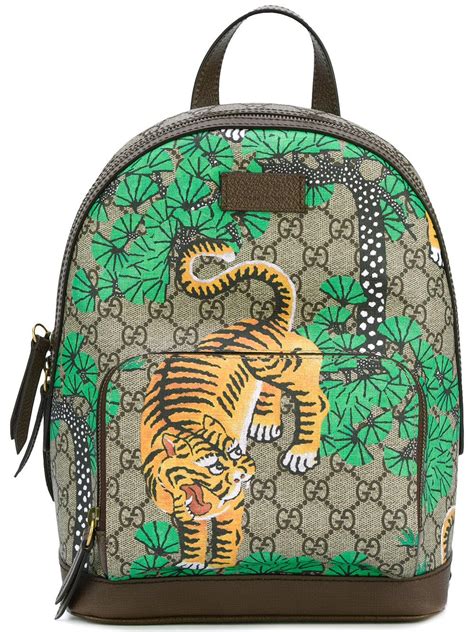 gucci backpack bengal|gucci tiger bengal.